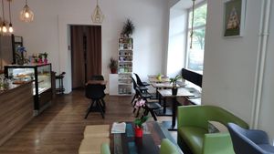 Interior at Monkey Mind in Berlin