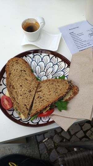 Käse Sandwich at Monkey Mind in Berlin