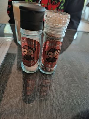 Tell your monkey mine to breathe. at Monkey Mind in Berlin