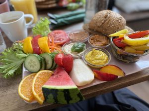 Veggie Breakfast  at Monkey Mind in Berlin