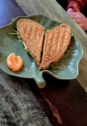 Cheeze sandwich at Monkey Mind in Berlin