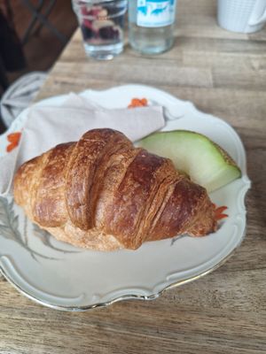 Veganes Crossiant at Monkey Mind in Berlin
