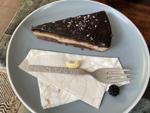 Caramel torte   at Monkey Mind in Berlin