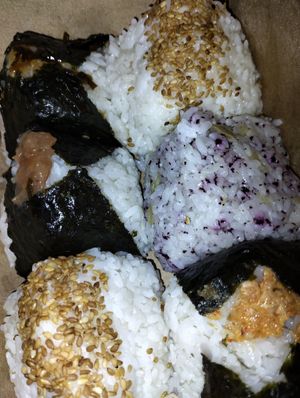  at Omusubi Gonbei in Paris