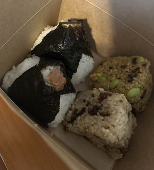   at Omusubi Gonbei in Paris