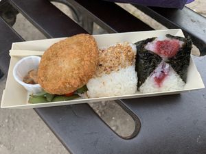   at Omusubi Gonbei in Paris