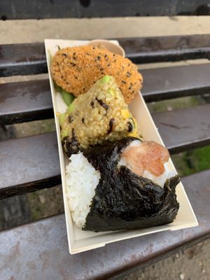   at Omusubi Gonbei in Paris