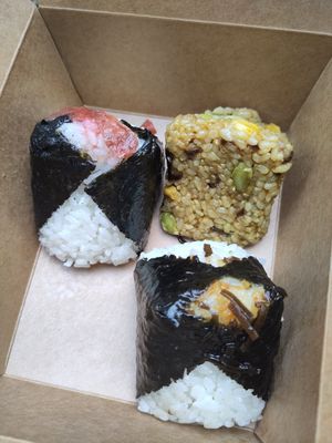  at Omusubi Gonbei in Paris