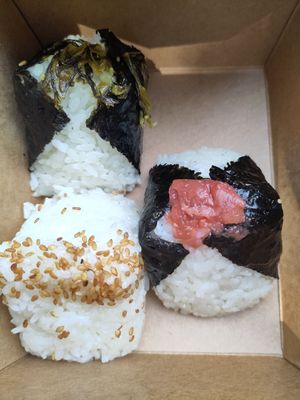  at Omusubi Gonbei in Paris