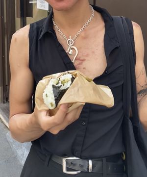   at Omusubi Gonbei in Paris