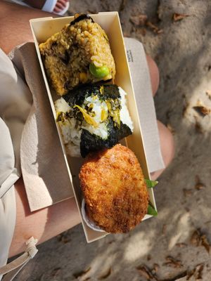  at Omusubi Gonbei in Paris