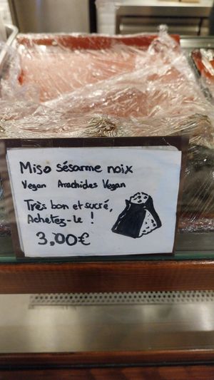  at Omusubi Gonbei in Paris