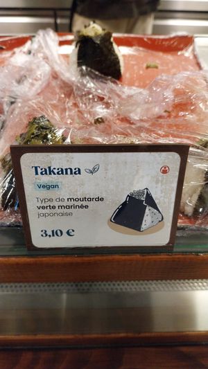  at Omusubi Gonbei in Paris