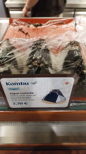  at Omusubi Gonbei in Paris