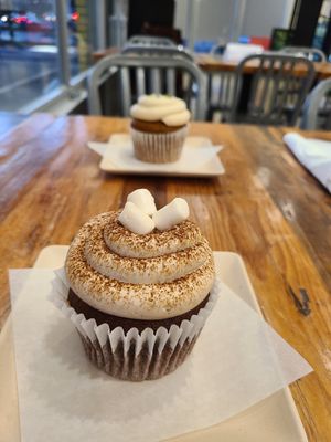 Best cupcakes at Sunflower Bakehouse in Nashville