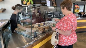 Inside at Sunflower Bakehouse in Nashville