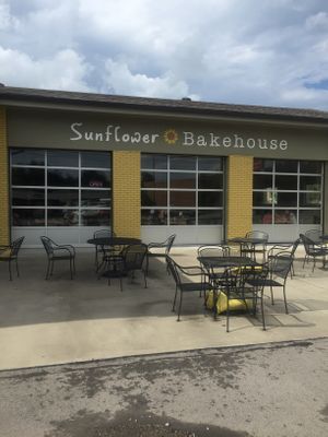 Front of business  at Sunflower Bakehouse in Nashville