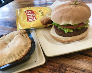 Bistro Burger at Sunflower Bakehouse in Nashville