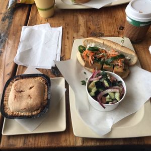   at Sunflower Bakehouse in Nashville