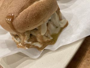 it was a perfect size   at Sunflower Bakehouse in Nashville