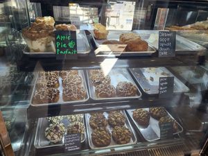Cakes at Sunflower Bakehouse in Nashville