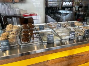 Some of the baked goods at Sunflower Bakehouse in Nashville
