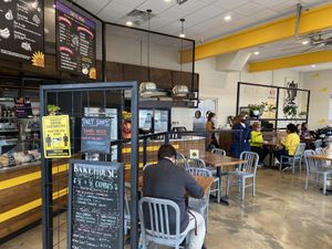 Welcoming atmosphere   at Sunflower Bakehouse in Nashville