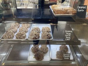 Special mini-cakes  at Sunflower Bakehouse in Nashville