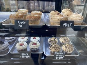 I have tried all.of.these.😄 at Sunflower Bakehouse in Nashville