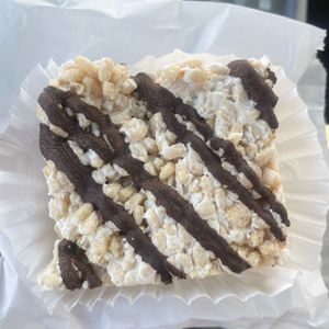 Rice krispie treat at Sunflower Bakehouse in Nashville