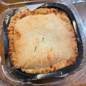 Traditional pot pie at Sunflower Bakehouse in Nashville