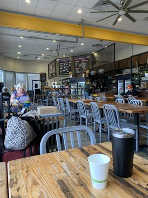   at Sunflower Bakehouse in Nashville