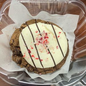 Peppermint Frosted Chocolate Cookie at Sunflower Bakehouse in Nashville