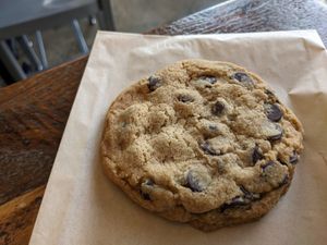 Chocolate chip cookie at Sunflower Bakehouse in Nashville
