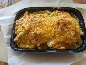 Omelette bake at Sunflower Bakehouse in Nashville