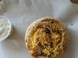 Sausage roll at Sunflower Bakehouse in Nashville