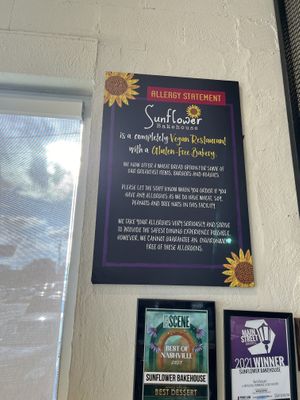   at Sunflower Bakehouse in Nashville