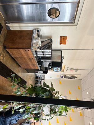 Drink stand   at Sunflower Bakehouse in Nashville