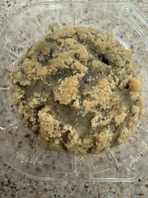 Blueberry crumb muffinns  at Sunflower Bakehouse in Nashville