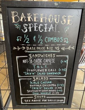 Special that I ordered    at Sunflower Bakehouse in Nashville
