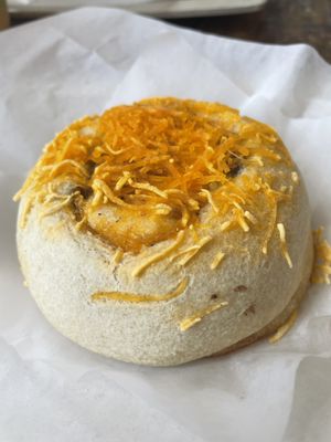 Pizza roll  at Sunflower Bakehouse in Nashville