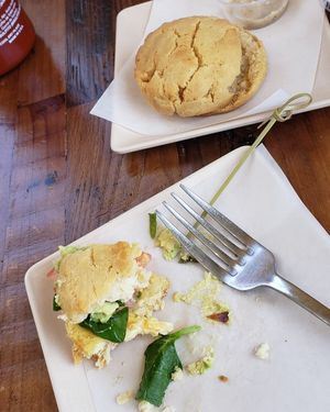 Breakfast at Sunflower Bakehouse in Nashville