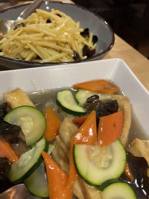   at Szechuan Impression in Linz