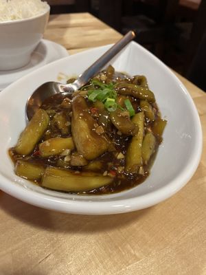   at Szechuan Impression in Linz