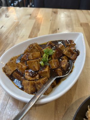 Mapo Tofu vegan 13,80€  at Szechuan Impression in Linz