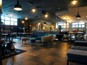 The restaurant at Matilda in Nova Milanese