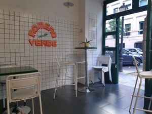 Interior at Romero Verde in Madrid