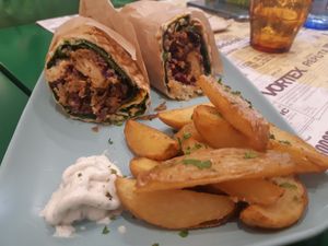 Dürüm de Heura at Romero Verde in Madrid