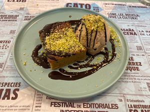 Doble pistacho   at Romero Verde in Madrid