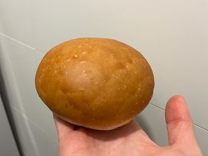 Brioche Roll at Romero Verde in Madrid